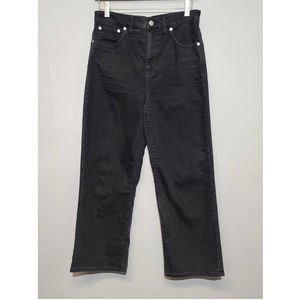 Madewell Slim Wide-Leg Jeans in Lunar Wash Size 28